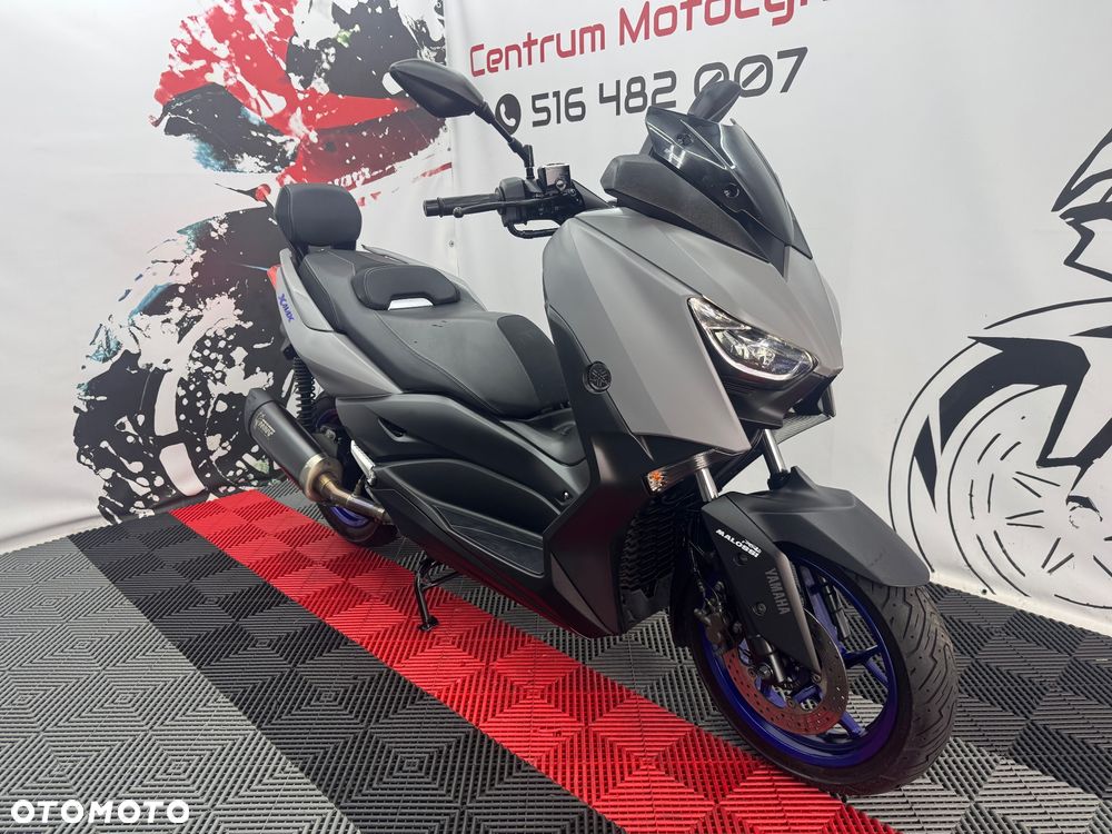 Yamaha X-max - 4
