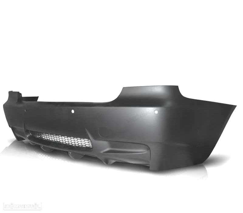 PARÁ-CHOQUES TRASEIRO BMW E92 E93 06-14 LOOK M3 PDC - 3