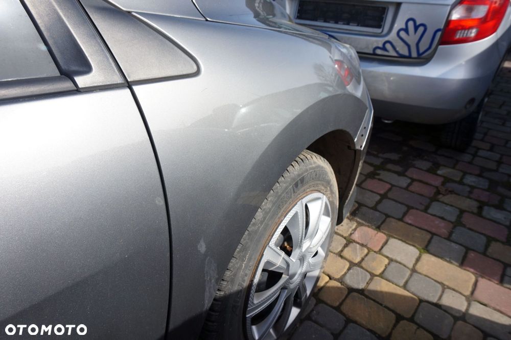 MASKA ZDERZAK BŁOTNIKI LAMPY 308 I T7 SW KTQC  PEUGEOT 2007-2011 SZARY MOONDUST PRZÓD KOMPLETNY - 16