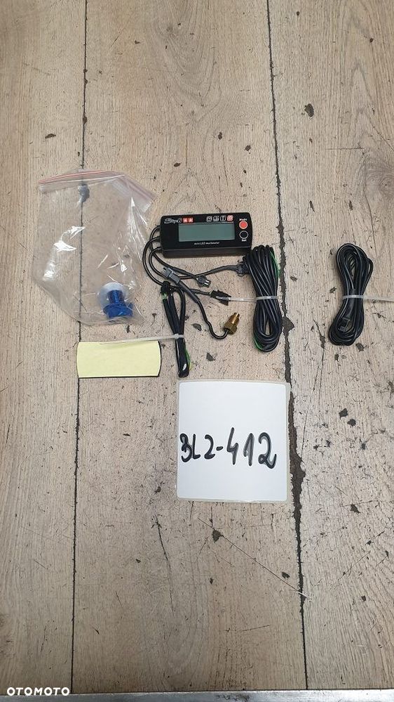Licznik motogodzin obrotów Stage6 Mini LCD Multimetr - 1