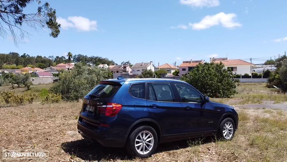 BMW X3 18 d sDrive Pack M Auto - 22