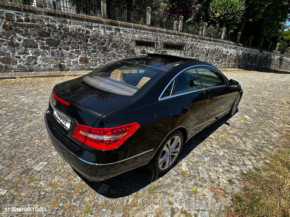 Mercedes-Benz E 350 CDi Avantgarde BlueEfficiency Auto - 16