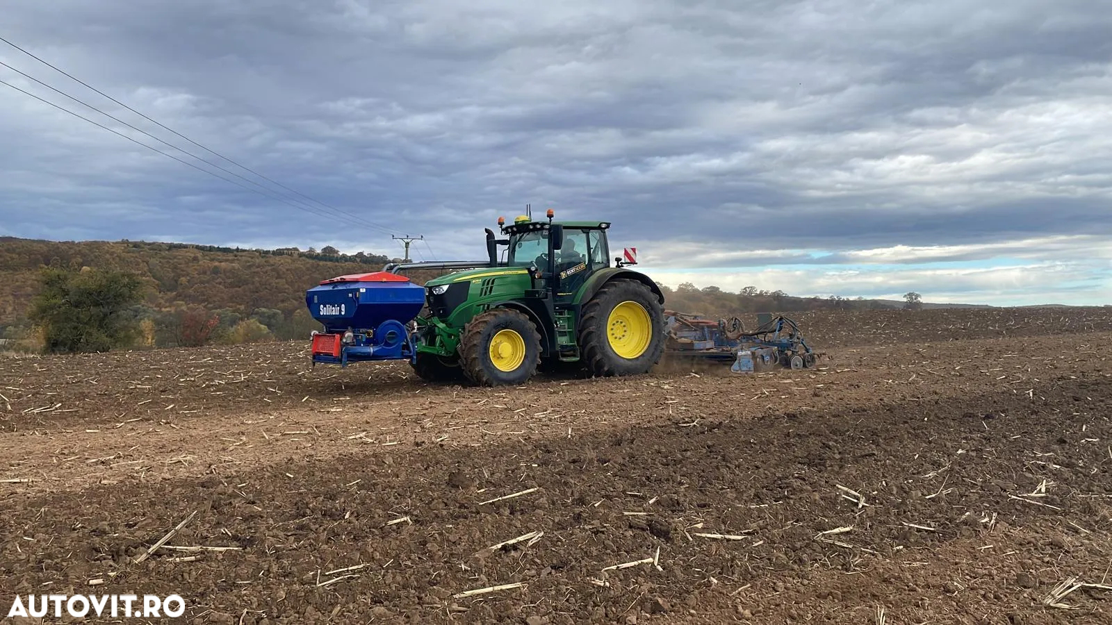 Lemken Zirkon 9/500+Solitair 9 - 2