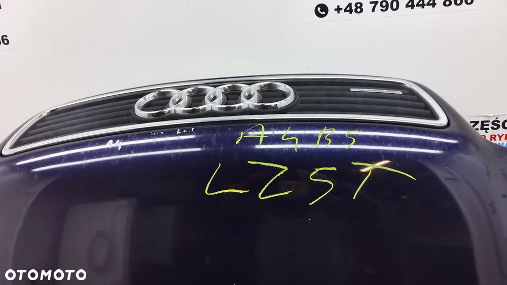 AUDI A4 B5 Maska Pokrywa Silnika LZ5T przed lift - 6