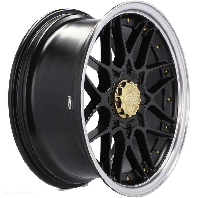 4x Felgi 18 m.in. do BMW Seria 5 e39 e60 e61 6 E63 E64 7 E38 E65 - HX025 - 8