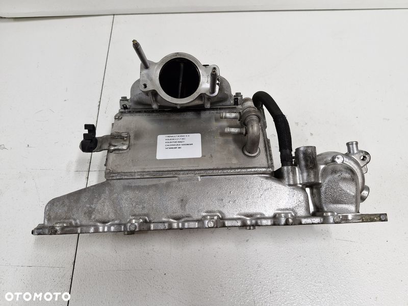 RENAULT SCENIC IV 4 KOLEOS II 2 1.7 DCI KOLEKTOR SSĄCY CHŁODNICZKA 140038639R 147369928R - 2