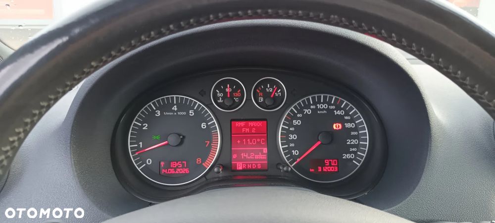 Audi A3 3-drzwiowe 3.2 quattro (DSG) S tronic Ambition - 16