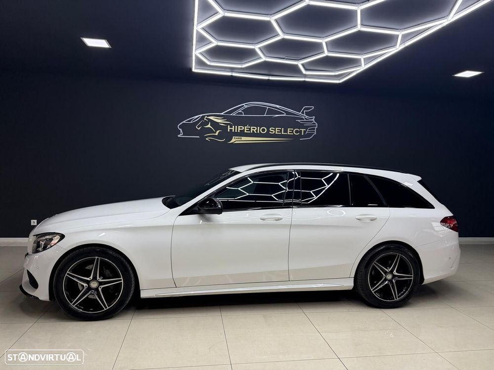 Mercedes-Benz C 220 d AMG Line Aut. - 2