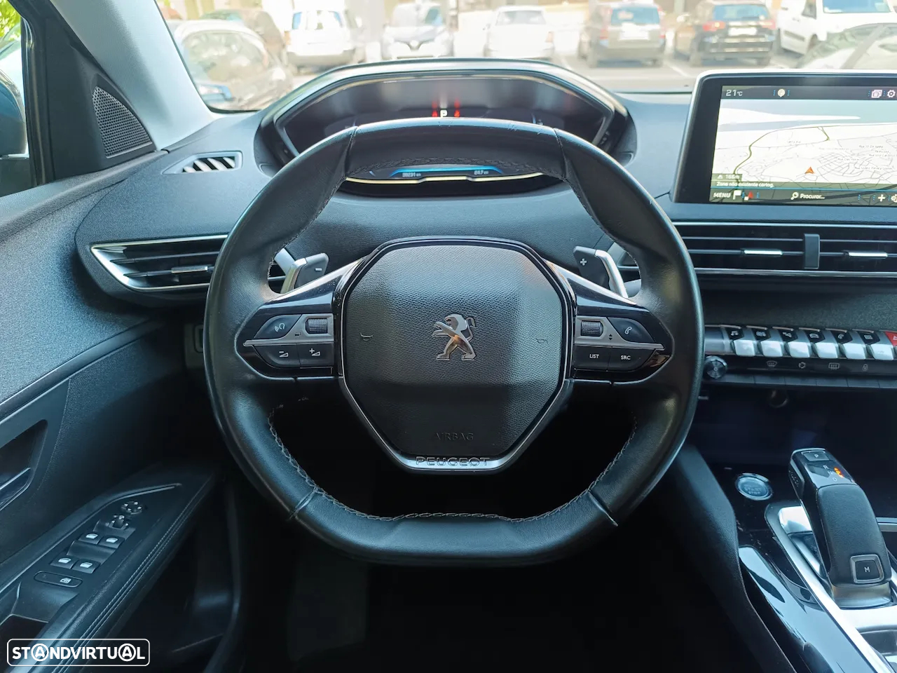 Peugeot 5008 1.2 PureTech Allure EAT8 - 13