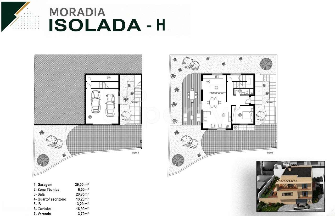 Moradia T3 H em construção no Caniço, Madeira - Grande imagem: 5/8