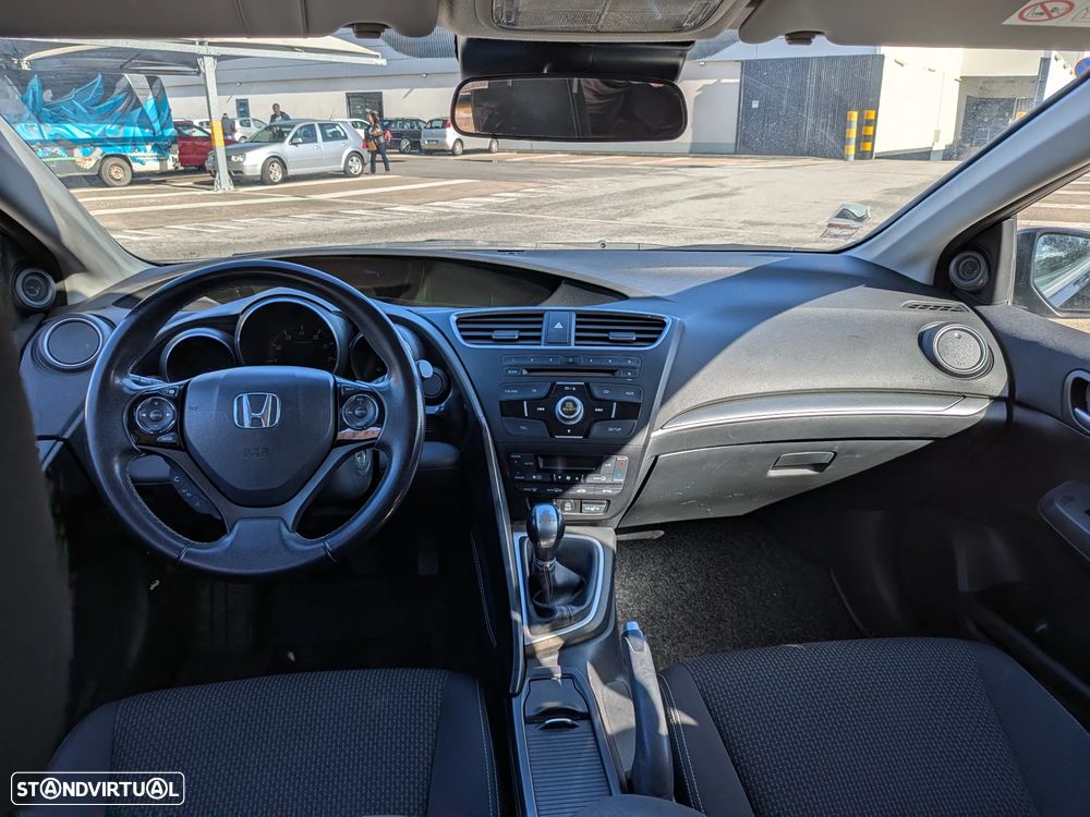 Honda Civic 1.4 i-VTEC Sport - 8