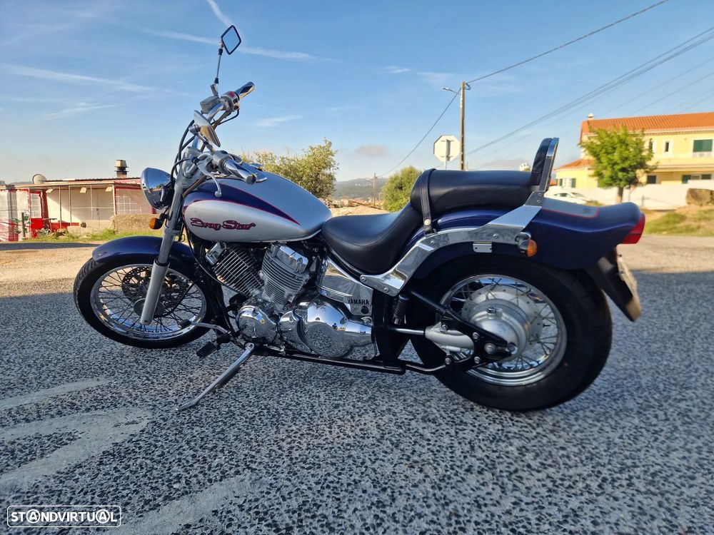 Yamaha Dragstar 650 Possível Financiamento - 4