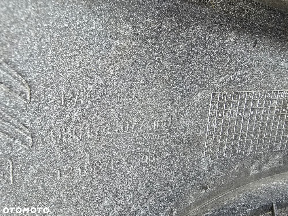 Citroen c4 cactus zderzak przód oryginał - 5
