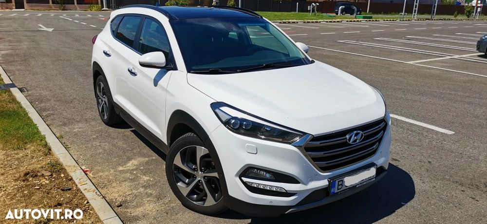 Hyundai Tucson 1.6 T-GDi 4WD 7DCT Premium - 2