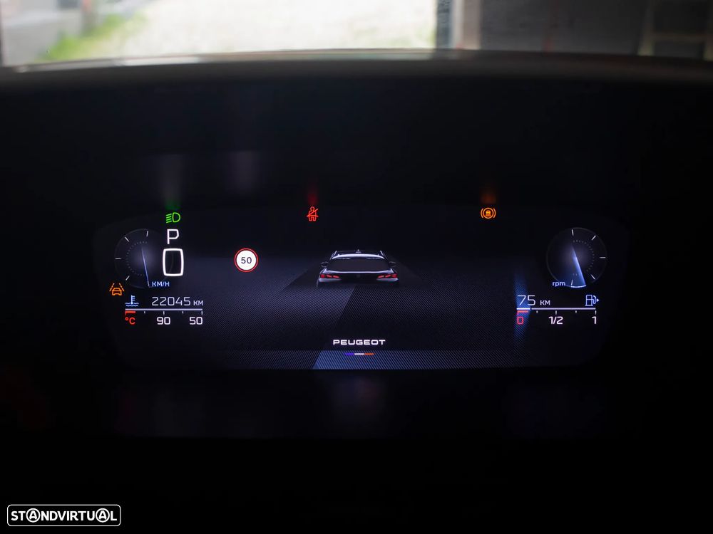 Peugeot 308 SW 1.5 BlueHDi Allure EAT8 - 25