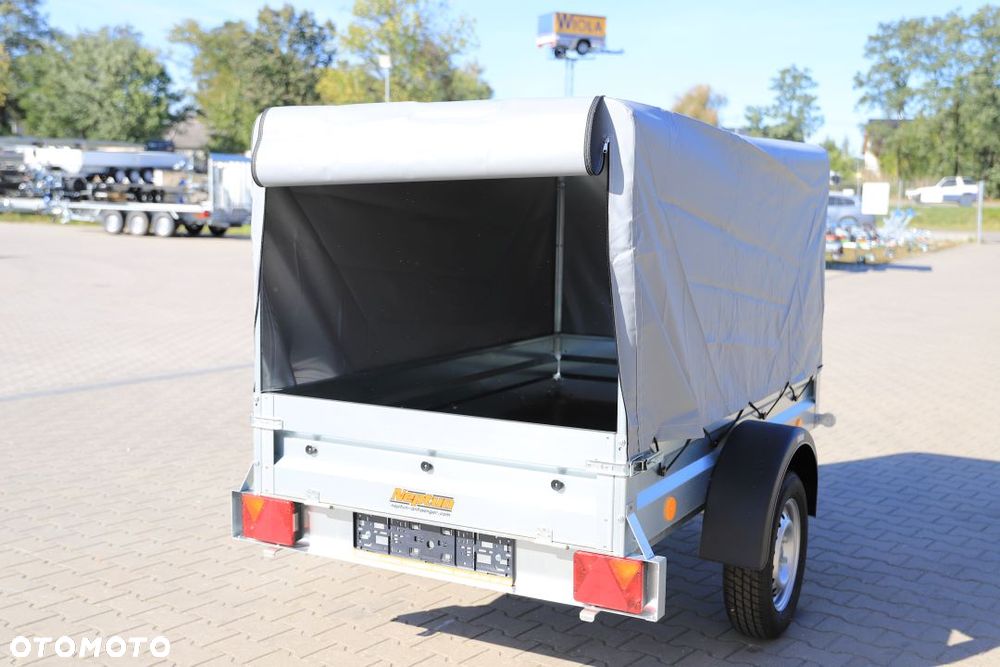 Neptun N7-202 PTD 202x114x30cm ze stelażem i plandeką H80 cm, DMC 750 - 11