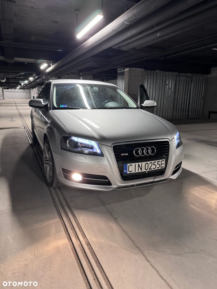 Audi A3 3-drzwiowe 1.6 TDI DPF S tronic S line Sportpaket - 13