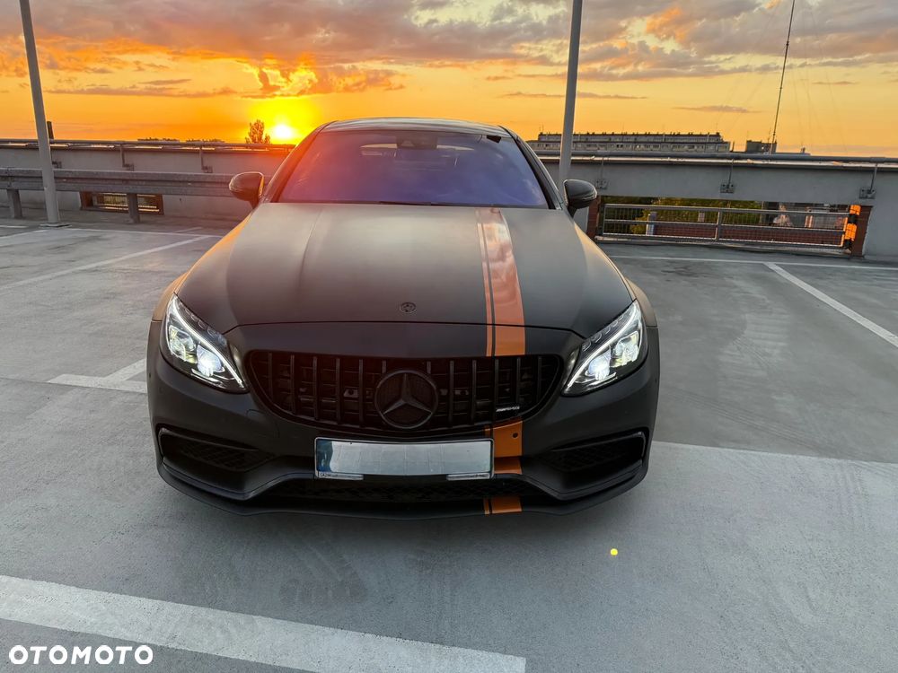 Mercedes-Benz Klasa C AMG 63 - 2