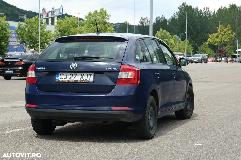 Skoda RAPID 1.4 TDI Ambition - 2