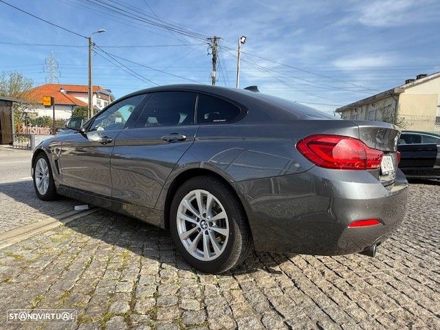 BMW 418 Gran Coupé d Line Sport Auto - 4