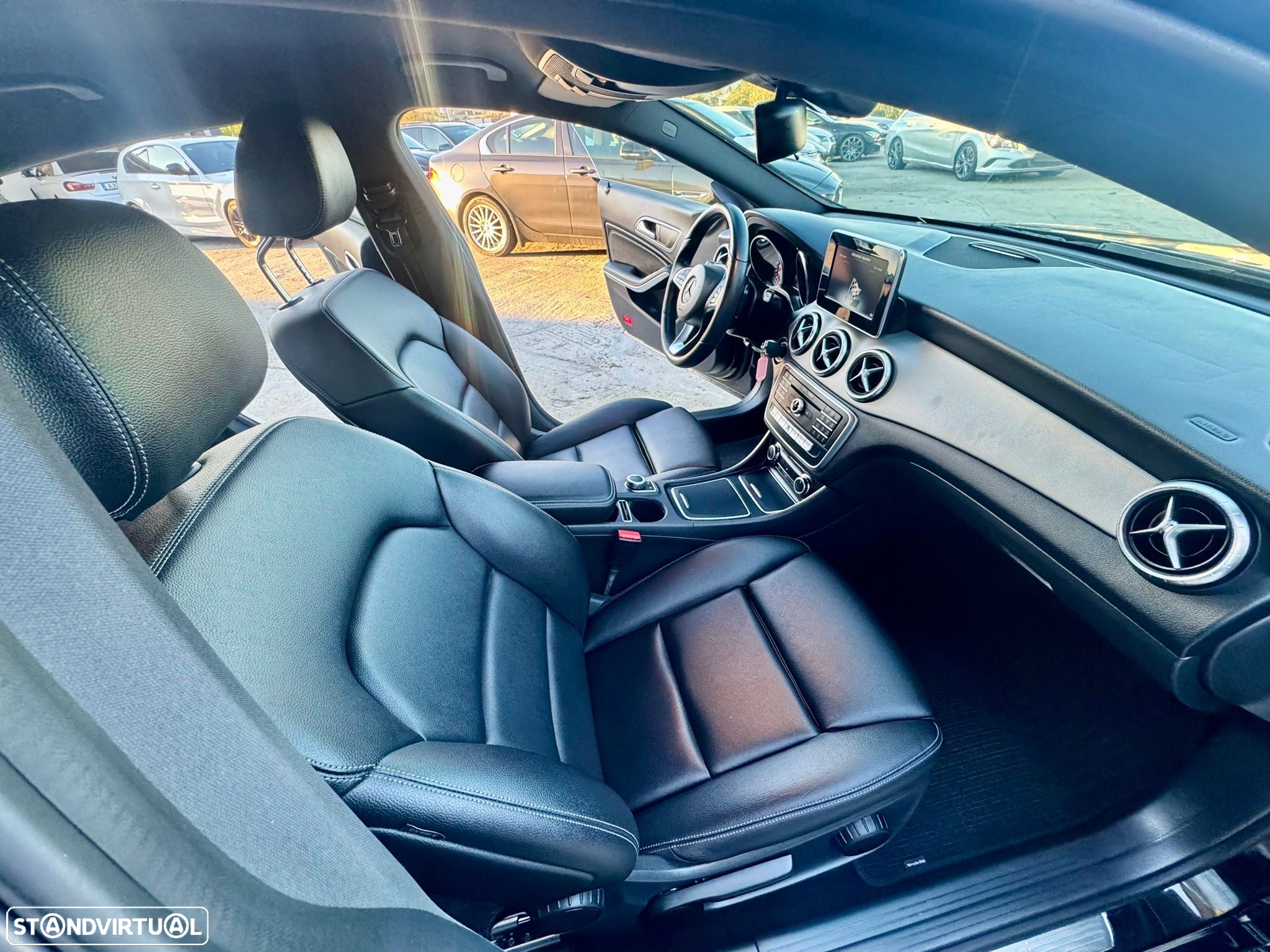 Mercedes-Benz CLA 220 d Shooting Brake AMG Line Aut. - 12