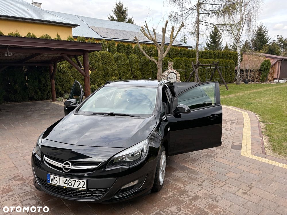 Opel Astra 1.4 T Active EU6 - 11