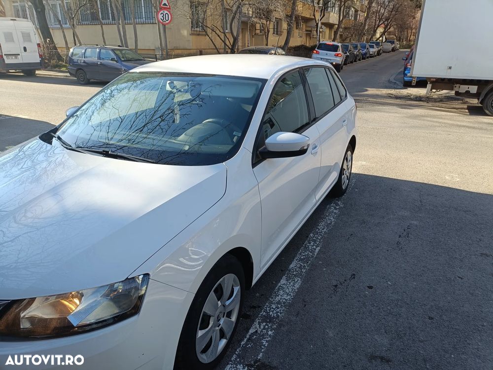 Skoda RAPID 1.4 TDI Active - 8