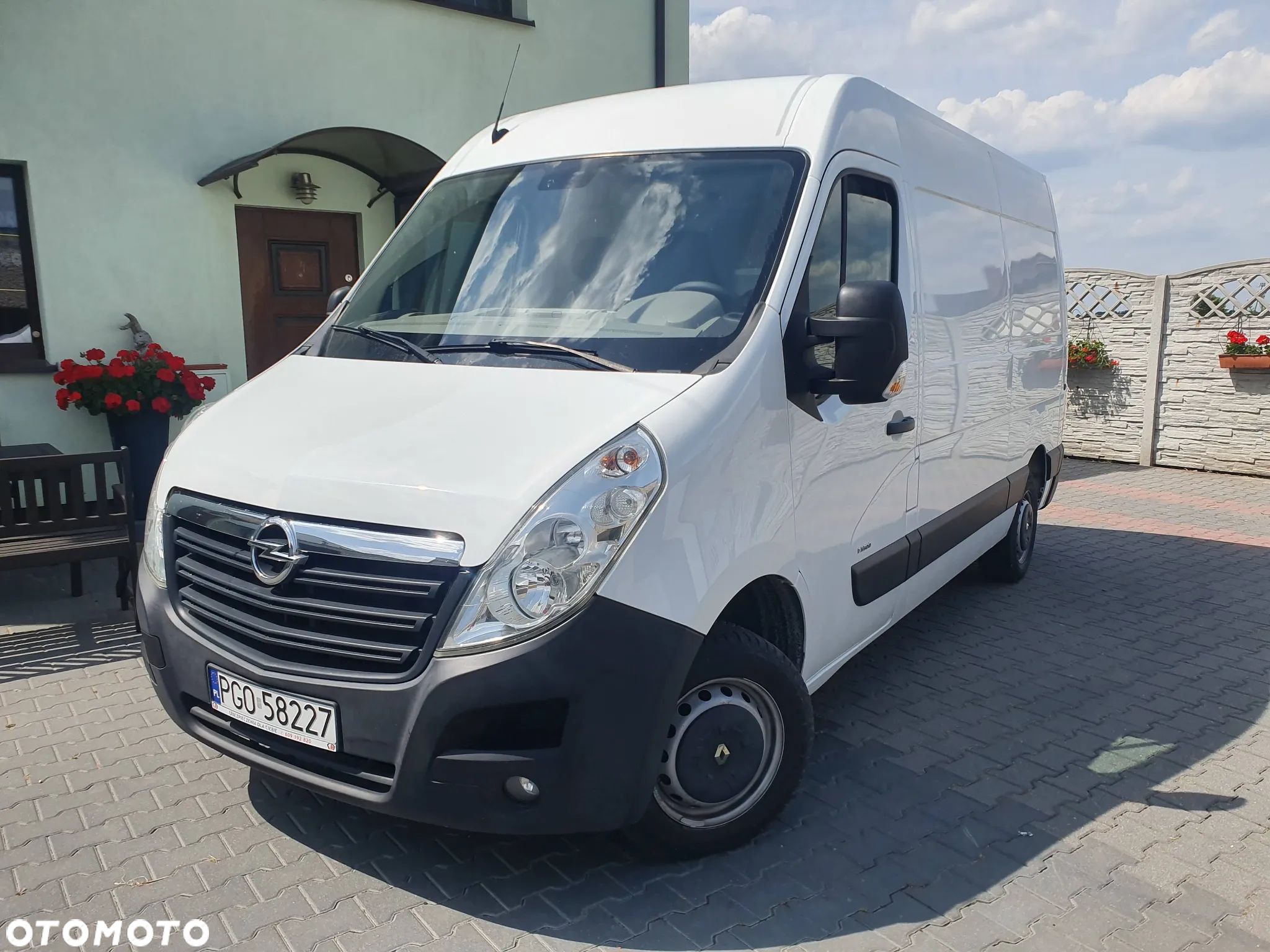 Opel MOVANO silnik 2.3 renault master - 1