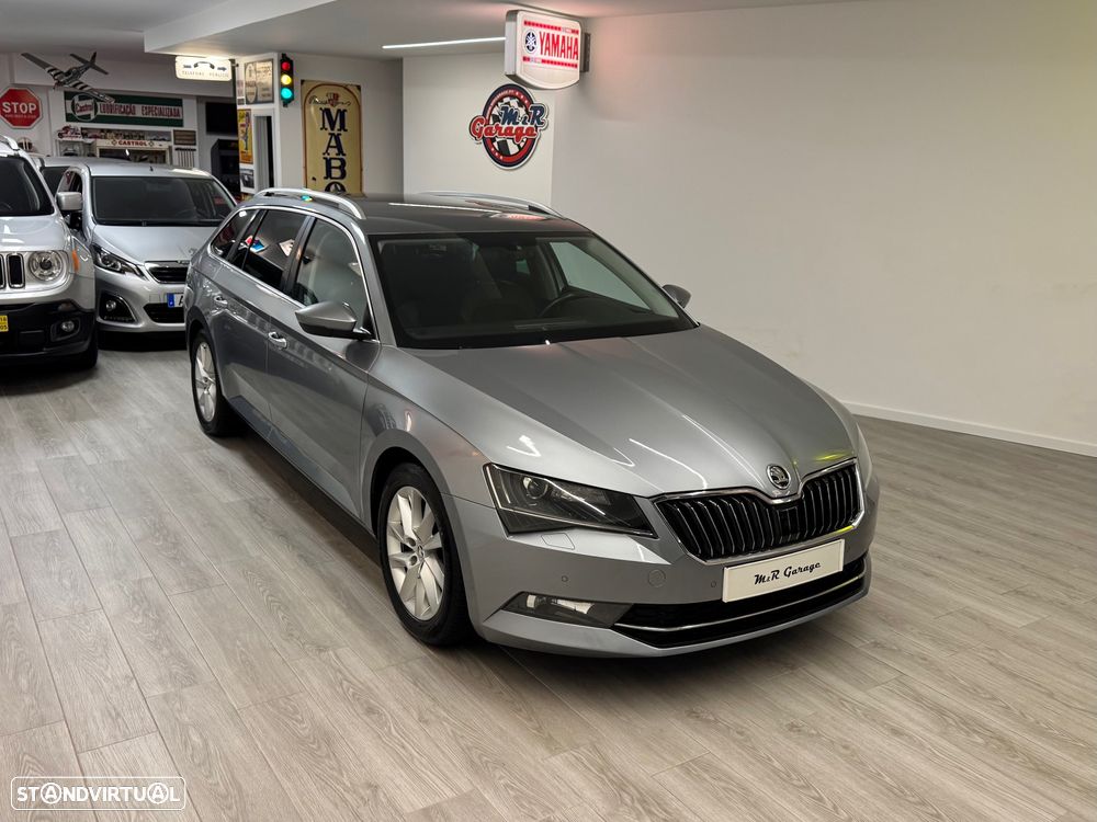 Skoda Superb Break 2.0 TDI Style DSG - 20