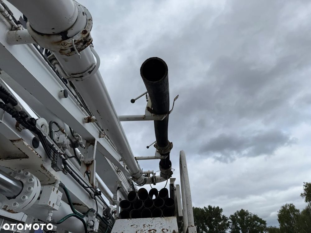 Mercedes-Benz ACTROS 2632 6x4 EURO5 POMPA DO BETONU SCHWING S24X - 23