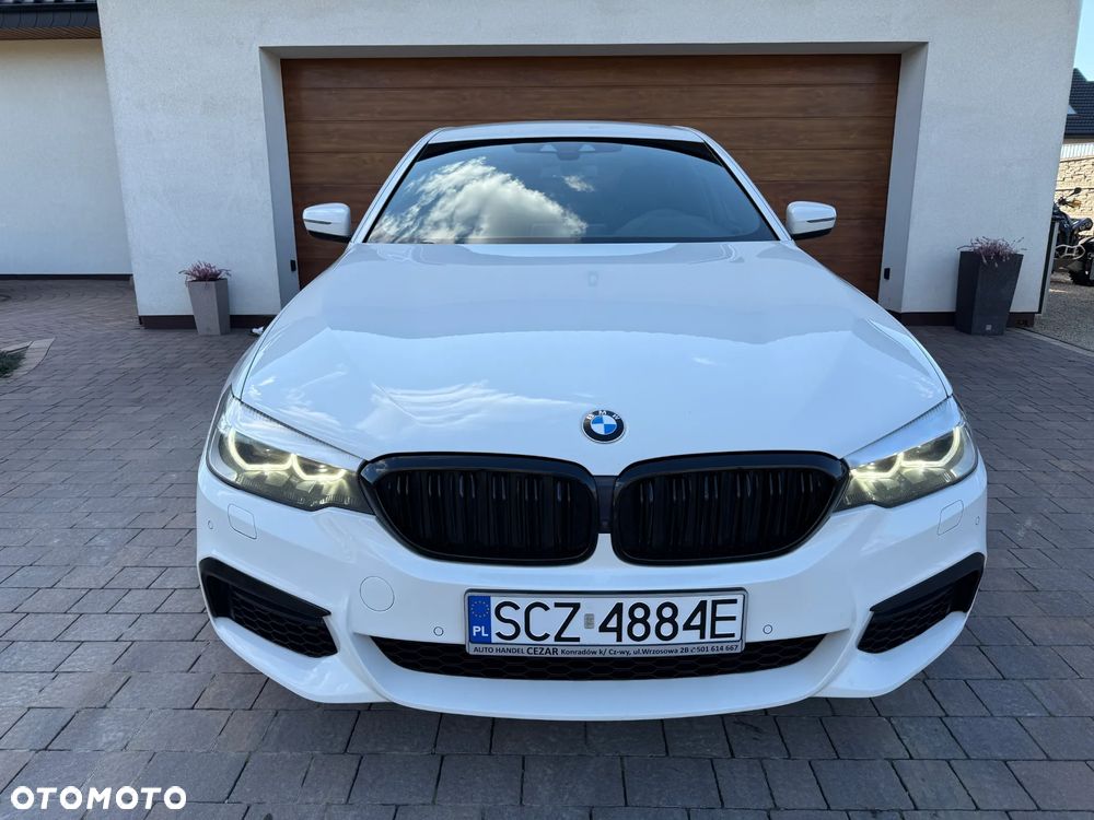 BMW Seria 5 520d xDrive M Sport sport - 14