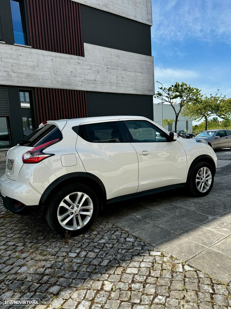 Nissan Juke 1.5 dCi N-Connecta - 7