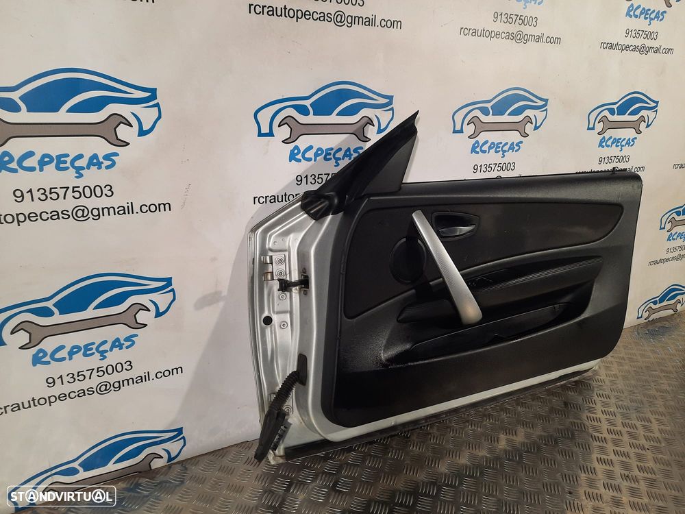PORTA PORTAS FRENTE FRONTAL DIREITA BMW SERIE 1 E81 COUPE E82 CABRIO E88 41007207446 7207446 FECHO ELEVADOR MOTOR PUXADOR VIDRO RETROVISOR RETROVISORES - 10