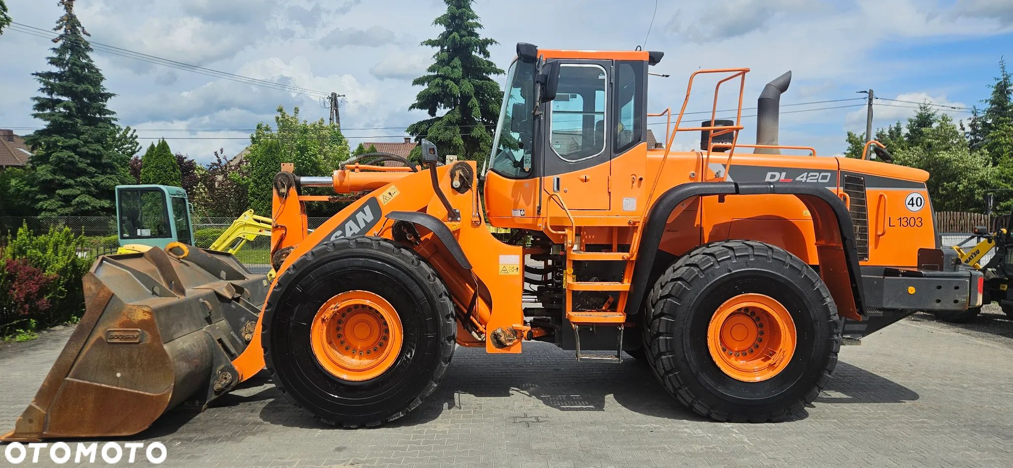 Doosan DL 420 z Niemiec , z Waga, bez adblue i DPF, TOP!!! - 1