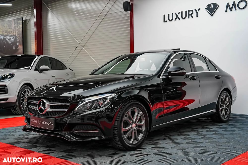 Mercedes-Benz C 220 (BlueTEC) d 7G-TRONIC Exclusive - 1