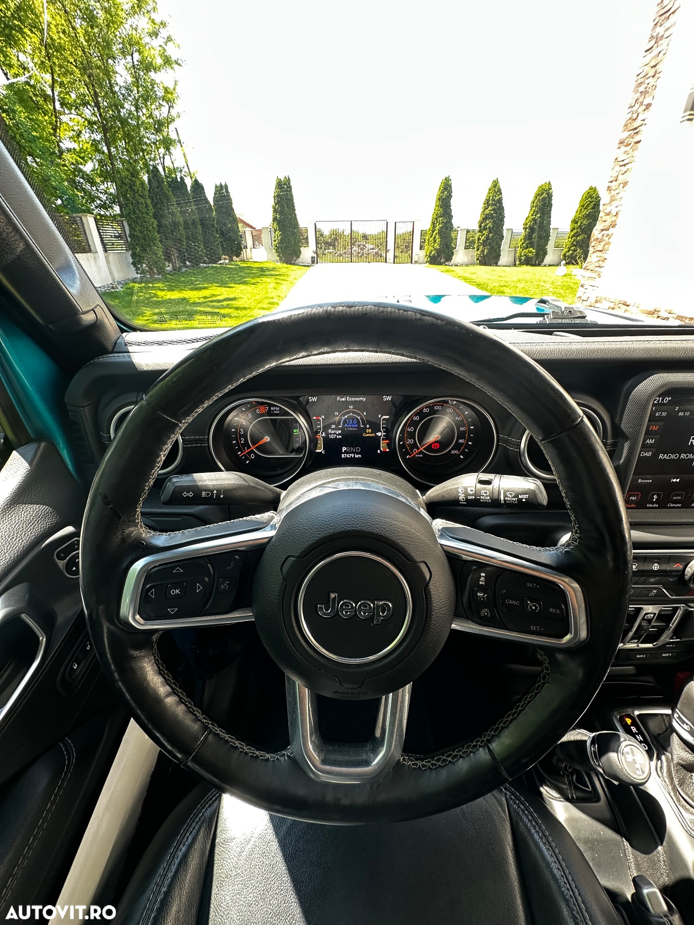 Jeep Wrangler Unlimited 2.0 Turbo AT8 Sahara - 8