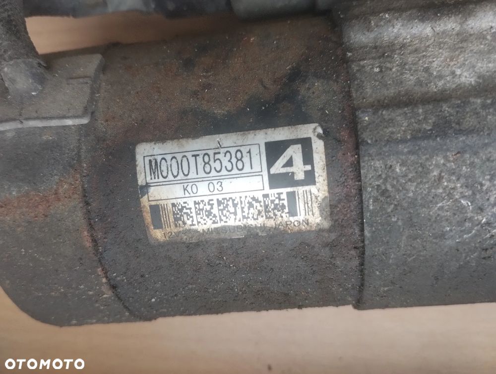CITROEN C5 I 01-04 r. 2,0 B ROZRUSZNIK M000T85381 + - 2