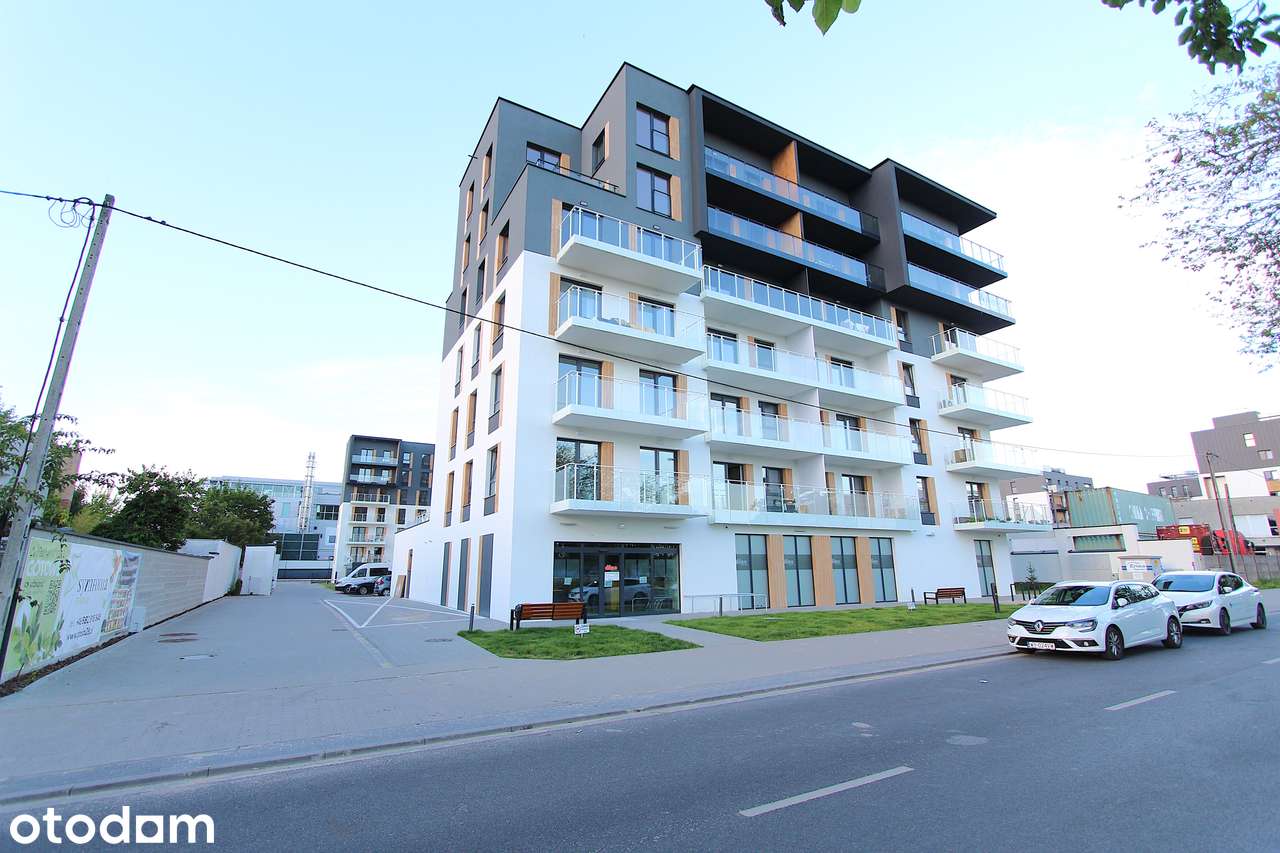 Mieszkanie 3 pokoje 57,6 m2 GRUNWALD ul. Ptasia