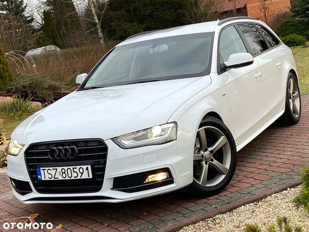 Audi A4 Avant 2.0 TDI e DPF S line Sportpaket - 12