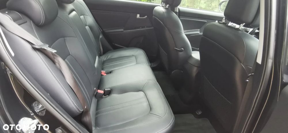 Kia Sportage 2,0 CRDI AWD Spirit - 10