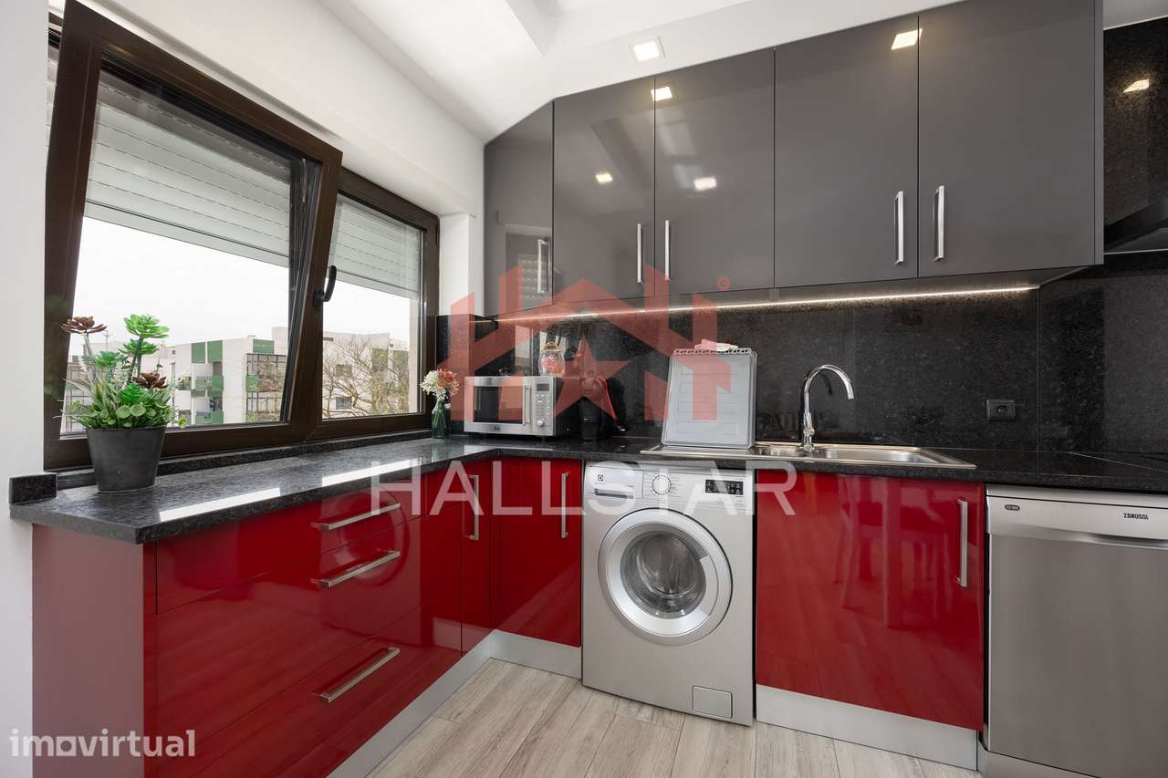 Apartamento T2+1 / Totalmente Mobilado e Equipado / Vistas Desafogadas - Grande imagem: 3/36