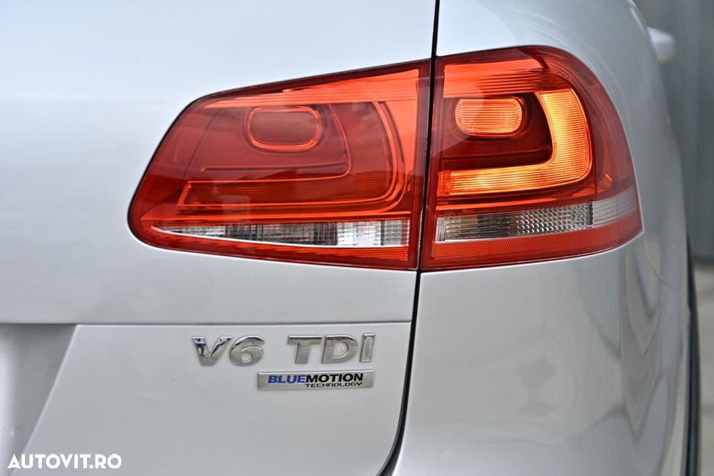 Volkswagen Touareg 3.0 V6 TDI Blue Motion DPF Automatik - 11