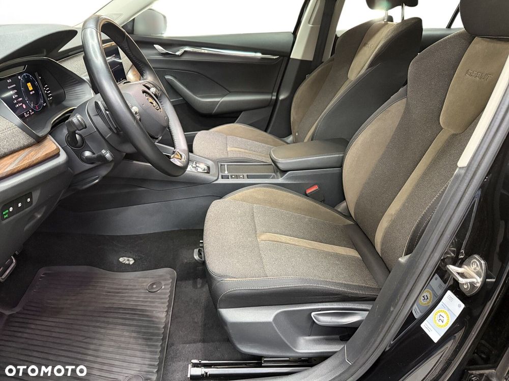 Skoda Octavia 2.0 TDI 4x4 Scout DSG - 12