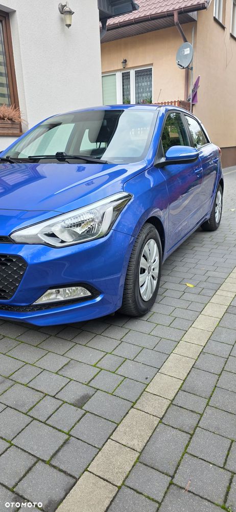Hyundai i20 1.2 BlueDrive Elegant - 10