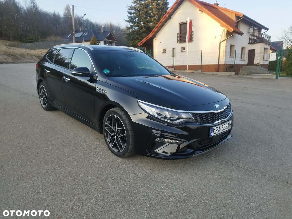 Kia Optima Sportagon 1.6 T-GDI DCT OPF GT Line - 18