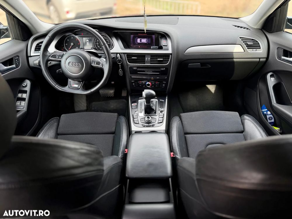 Audi A4 2.0 TDI Multitronic - 9