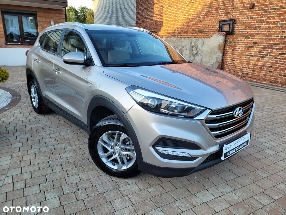 Hyundai Tucson blue 1.6 GDi 2WD Classic - 25