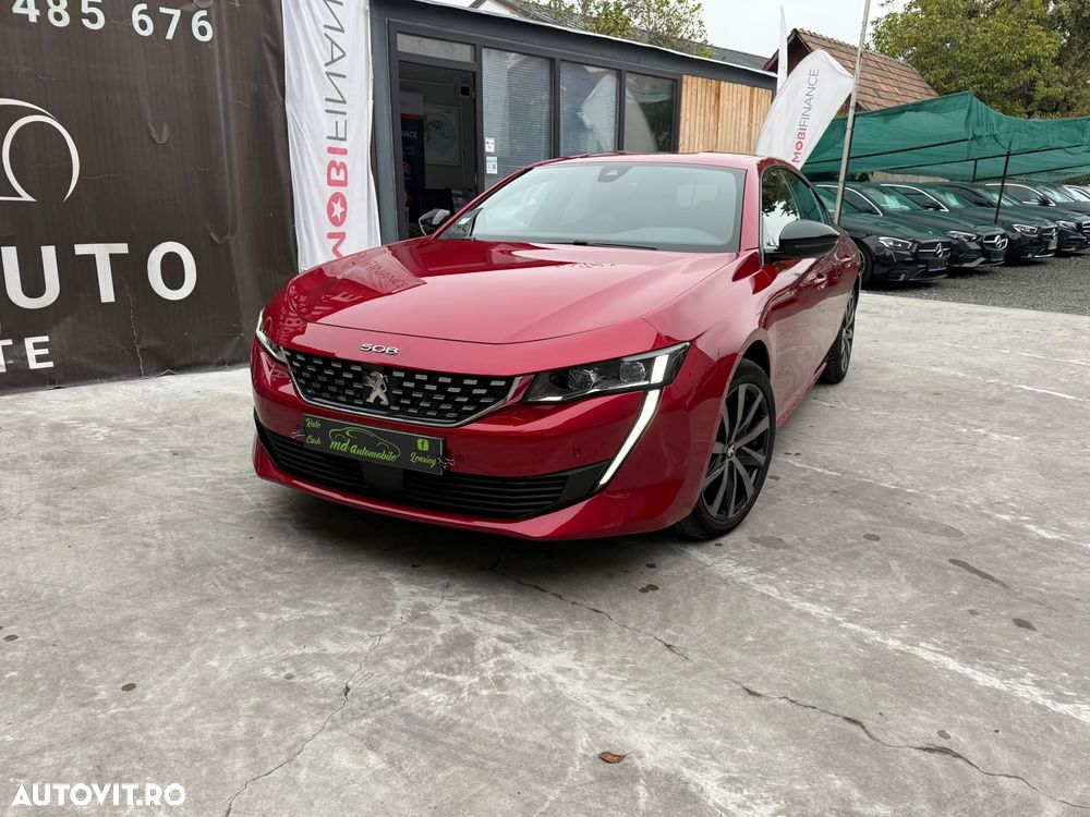 Peugeot 508 1.6 THP STT GT Line - 3