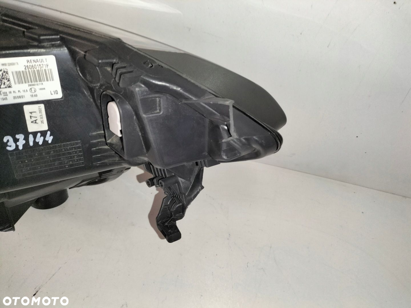 Lampa przednia reflektor lewa RENAULT MEGANE 4 IV 16- - 7
