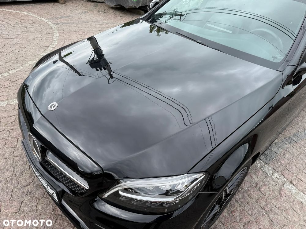 Mercedes-Benz Klasa C 220 d 9G-TRONIC AMG Line - 13